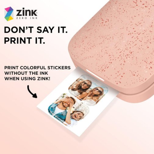 Папір HP CutOut Sticker Zink 2x3 30pcs (HPIZ2X330C)