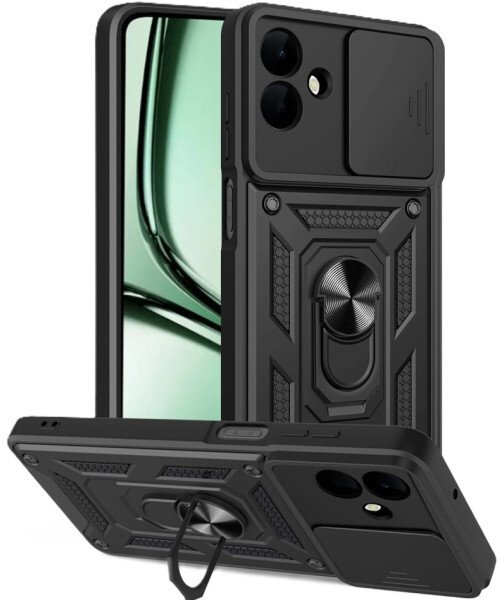 Чохол-накладка Military BeCover до Samsung Galaxy A07 SM-A075 Black (713897)