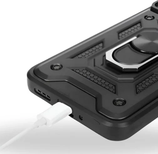 Фото: Чохол BeCover for Samsung Galaxy S25 Edge SM-S93 - Military Black (714570) № 11 | KTC