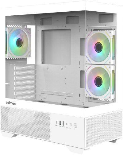 Корпус Zalman Chronix V2 White with window (CHRONIXV2WHITE)
