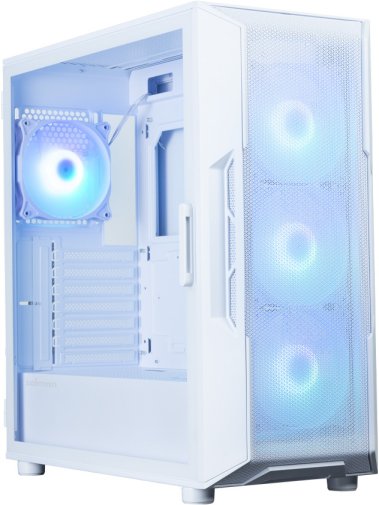 Корпус Zelmer i3 Neo ARGB V2 White with window (I3NEOARGBV2WHITE)