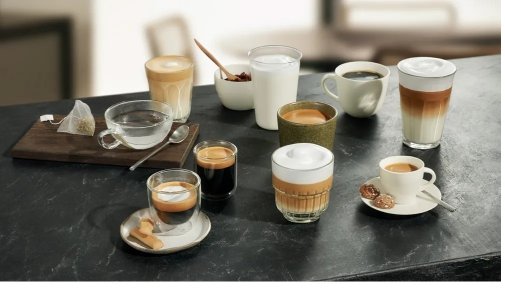 Кавомашина Siemens EQ500 White/Silver (TP515R02)