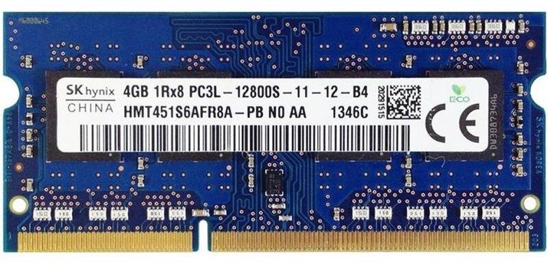 Оперативна пам’ять Hynix DDR3L 1x4GB (HMT451S6AFR8A-PB)