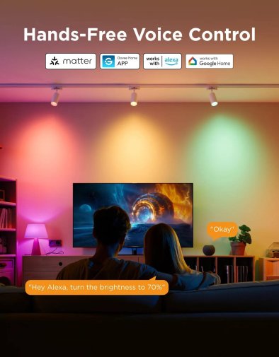 Смарт-лампа Govee H600C (B600CC02)