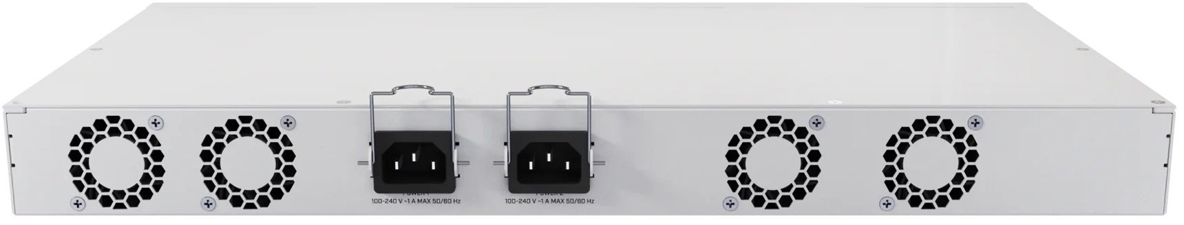 Комутатор MikroTik CRS418-8P-8G-2S+RM