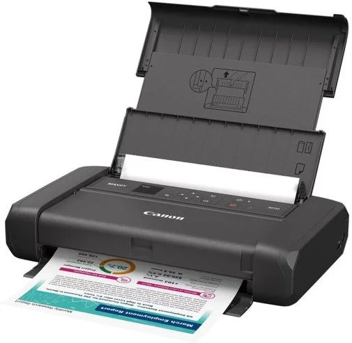 Фото: Принтер Canon MAXIFY BX110 with Wi-Fi and battery (7069C027) № 7 | KTC