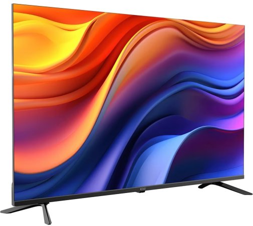 Телевізор LED Kivi 43U800KB (Google TV, Wi-Fi, 3840x2160)