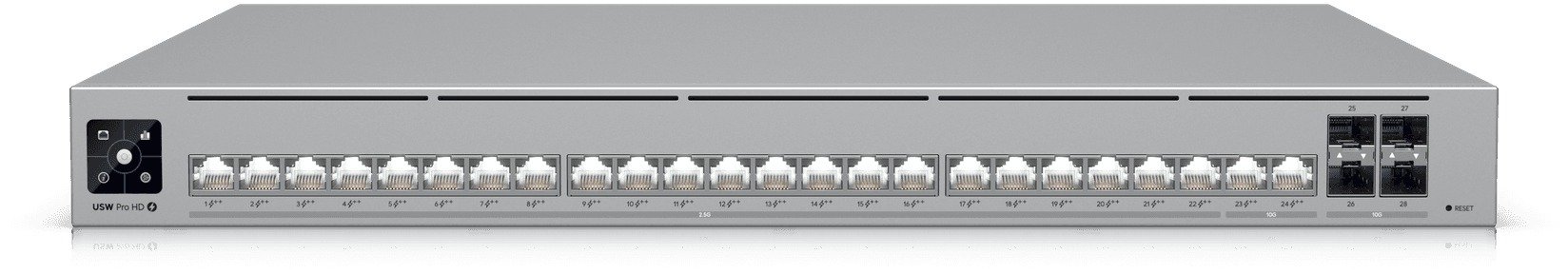 Комутатор Ubiquiti Pro HD 24 PoE (USW-PRO-HD-24-POE)