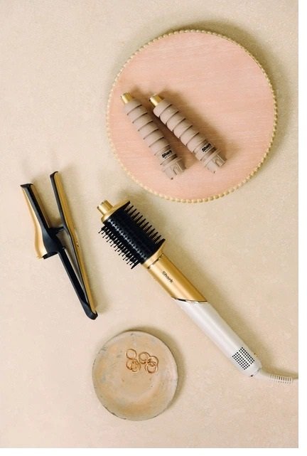 Мультистайлер Shark Glam Sleek Straight Waves and Curls Multi-styler (HD6051SEU)