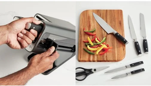 Фото: Набір ножів Ninja Foodi StaySharp 7pcs Black (K32006EU) № 14 | KTC