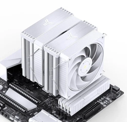Фото: Кулер для процесора Jonsbo HX6280 White № 39 | KTC
