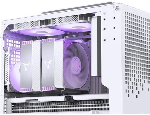 Фото: Кулер для процесора Jonsbo HX6280 White № 40 | KTC
