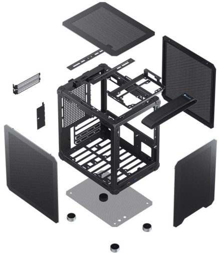 Корпус Jonsbo C6-ITX Black