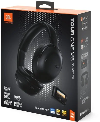 Фото: Навушники JBL Tour One M3 Smart Tx Black (JBLTOM3AVIBLK) № 28 | KTC