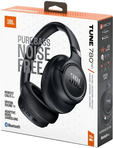 Фото: Навушники JBL Tune 780NC Black (JBLT780NCBLK) № 20 | KTC