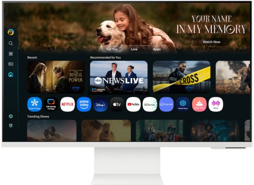 Монітор Samsung Smart M80F Monitor White (LS32FM803UZXUA)