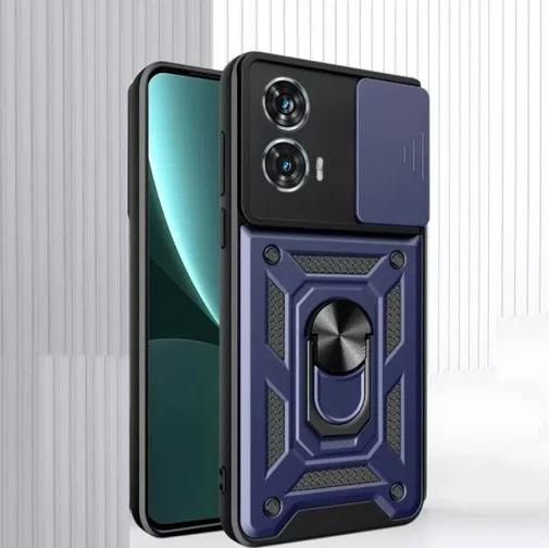 Фото: Чохол BeCover for Motorola Moto G85 - Military Blue (712164) № 7 | KTC