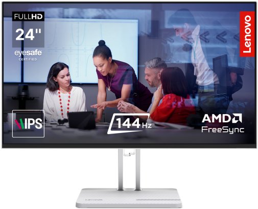 Монітор Lenovo L24-4C Grey (67DDKAC6UA)