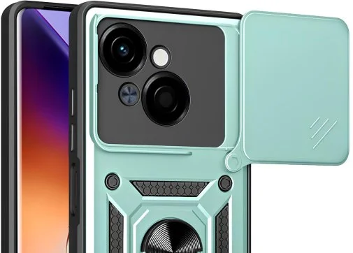 Фото: Чохол BeCover for Tecno Spark Go 1 KL4 - Military Dark Green (713679) № 8 | KTC