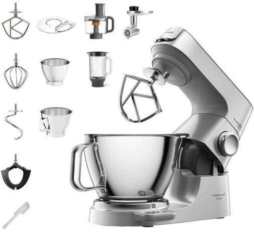 Планетарний міксер Kenwood KVL 85.594 SI Titanium Chef Baker (KVC 85.594 SI)
