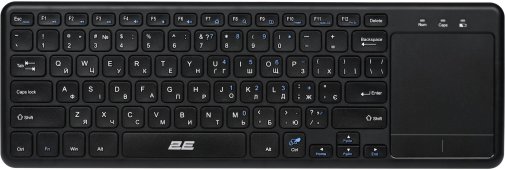 Клавіатура 2E KT100 78key ENG/UKR Wireless Black (2E-KT100WB_UA)