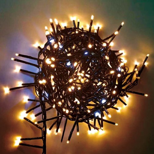 Гірлянда ColorWay LED 250 LED/5m (CW-G-250L5VMC)