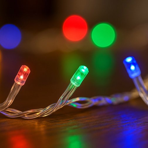 Гірлянда ColorWay 100 LED/10m USB (CW-G-100L10UTMC)