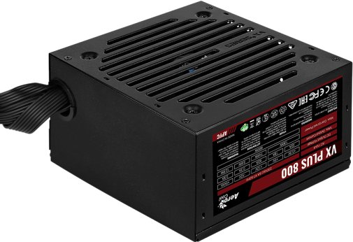 Блок живлення AeroCool 800W VX Plus Stealth 800 (ACPN-VS80AEY.12)