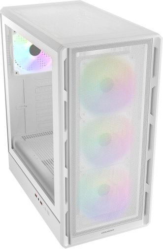 Корпус Cougar Airface Pure RGB White with window (AIRFACE PURE RGB White)
