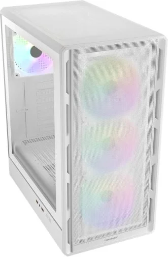 Фото: Корпус Cougar Airface Pure RGB White with window (AIRFACE PURE RGB White) № 13 | KTC