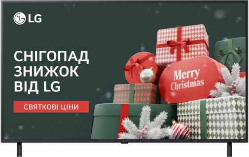Телевізор QNED LG 55QNED80A6A (Smart TV, Wi-Fi, 3840x2160)