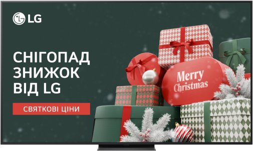 Телевізор QNED MiniLED LG 75QNED86A6A (Smart TV, Wi-Fi, 3840x2160)