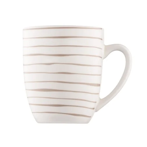 Фото: Чашка Ardesto Ravenna 360ml 4pcs White (AR1336RS) № 26 | KTC