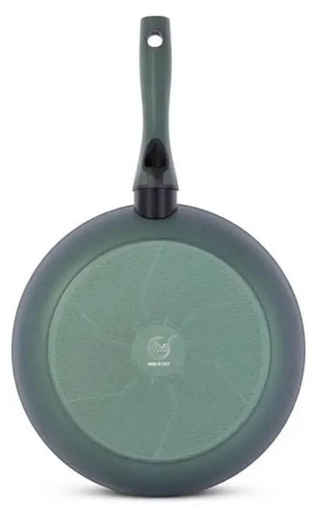 Фото: Сковорода TVS Eco Ok Induction 28cm Green (4N279283310201) № 9 | KTC
