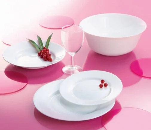 Фото: Тарілка Luminarc EVERYDAY 22cm (G0563) № 5 | KTC