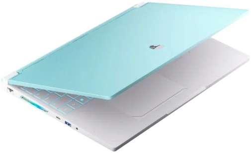 Фото: Ноутбук Thunderobot RS16 Turquoise (RS16-I9139HX56E1Q240ARC) - 16" IPS 240 Гц / Intel Core i9 / i9-13900HX / DDR5 32 ГБ / PCI-E SSD 1 ТБ / GeForce RTX 5060 № 17 | KTC