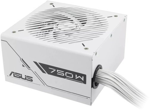 Блок живлення Asus 750W Prime White, ATX, Fan 13.5cm, 80+ Bronze