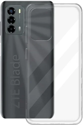 Фото: Чохол BeCover for ZTE Blade A72 - Transparancy (708657) № 7 | KTC