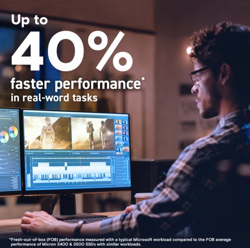 SSD-накопичувач Crucial T705 2280 PCIe 5.0 x4 NVMe 1TB (CT1000T705SSD3)