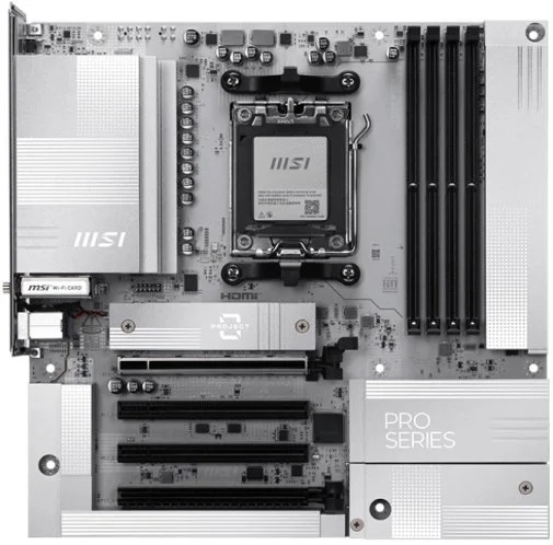 Фото: Материнська плата MSI PRO B850M-A WIFI PZ № 9 | KTC