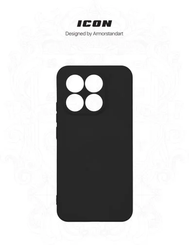 Фото: Чохол ArmorStandart for Xiaomi 15T 5G - ICON Camera cover Black (ARM86985) № 11 | KTC