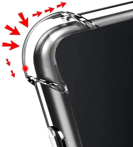 Фото: Чохол BeCover for Tecno Pop 8 - Anti-Shok Clear (710658) № 10 | KTC