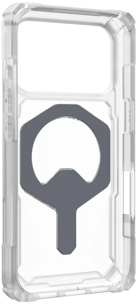 Чохол UAG for Apple iPhone 17 Pro - Plasma XTE MagSafe Clear/Titanium (114527114G36)