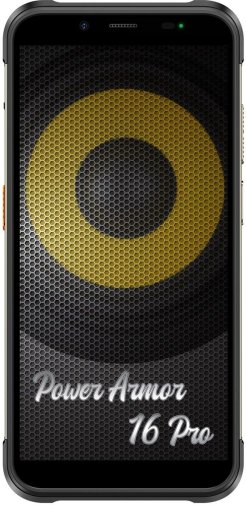Смартфон Ulefone Power Armor 16 Pro 4/64GB Black (6937748734833)