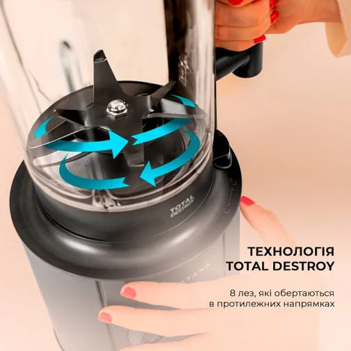 Фото: Блендер CECOTEC Grand Katana 2700MAX Total Destroy Screen B (CCTC-03986) № 20 | KTC