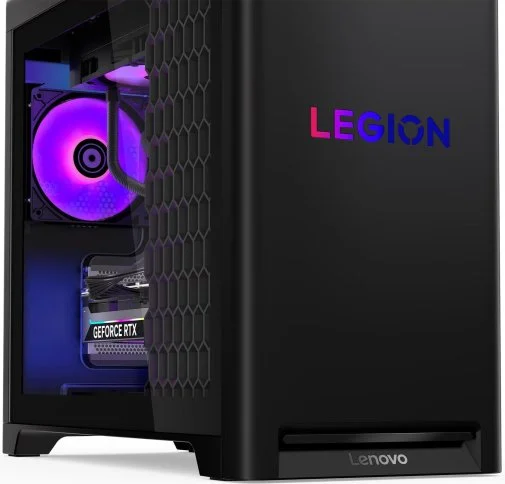 Фото: Персональний комп'ютер Lenovo Legion T5 30IAS10 Eclipse Black (90YA008YUL) - Intel Core Ultra 5 Ultra 5 225 / 32 ГБ DDR5 / PCI-E SSD 1 ТБ / Nvidia / GeForce RTX 5060 Ti, 8 ГБ / Intel B860 / 850 Вт № 17 | KTC