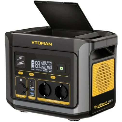 Фото: Зарядна станція Vtoman FlashSpeed 600 600W 499Wh № 11 | KTC