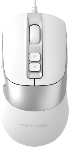 Миша A4tech FM50S Plus White