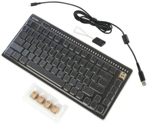 Фото: Клавіатура Bloody AT75 Alpha Optical Switch Black (AT75 Black) № 21 | KTC