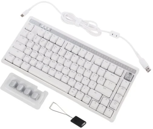Фото: Клавіатура Bloody AT75 Alpha Optical Switch White (AT75 White) № 19 | KTC